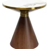 KARE Design Table d appoint Cono Ceramique Ø50cm> Meubles