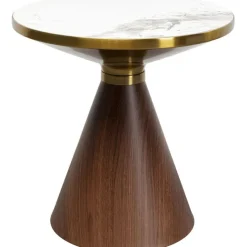 KARE Design Table d appoint Cono Ceramique Ø50cm> Meubles