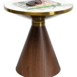 KARE Design Table d appoint Cono Ceramique Ø50cm><noscript><img width=