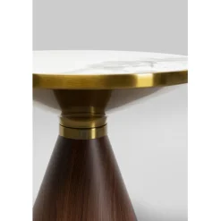 KARE Design Table d appoint Cono Ceramique Ø50cm><noscript><img width=