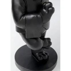 KARE Design Table d appoint Cool Bulldog Tray noir 34x55cm><noscript><img width=