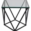KARE Design Table d appoint Cristallo 50x50cm> Meubles