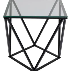 KARE Design Table d appoint Cristallo 50x50cm> Meubles