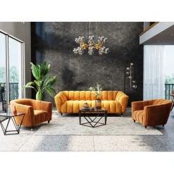 KARE Design Table d appoint Cristallo 50x50cm> Meubles