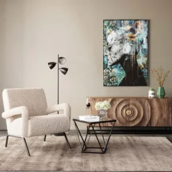 KARE Design Table d appoint Cristallo 50x50cm><noscript><img width=