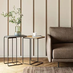 KARE Design Table d appoint Diego (2/Set)> Meubles