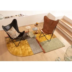 KARE Design Table d appoint Domero Cirque laiton blanc Ø25cm> Meubles