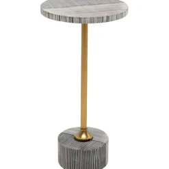 KARE Design Table d appoint Domero double Ø25cm> Meubles