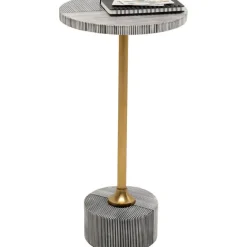 KARE Design Table d appoint Domero double Ø25cm> Meubles