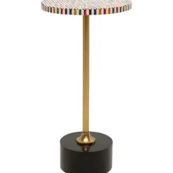KARE Design Table d appoint Domero Sticks Ø25cm> Meubles