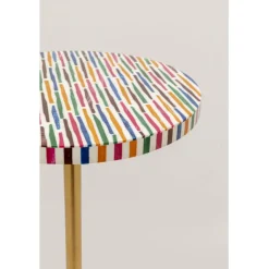 KARE Design Table d appoint Domero Sticks Ø25cm><noscript><img width=