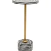 KARE Design Table d appoint Domero Swirl Ø25cm> Meubles
