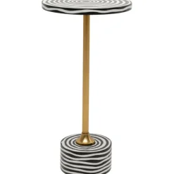 KARE Design Table d appoint Domero Swirl Ø25cm> Meubles