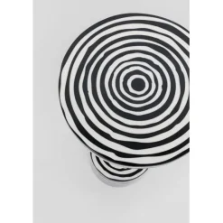 KARE Design Table d appoint Domero Swirl Ø25cm><noscript><img width=