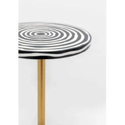 KARE Design Table d appoint Domero Swirl Ø25cm><noscript><img width=