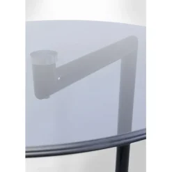 KARE Design Table d appoint Easy Living noir Ø46cm><noscript><img width=