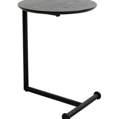 KARE Design Table d appoint Easy Living Bois Ø46cm> Meubles