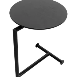KARE Design Table d appoint Easy Living Bois Ø46cm><noscript><img width=