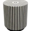 KARE Design Table d appoint Electra Ø40cm> Meubles