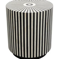 KARE Design Table d appoint Electra Ø40cm> Meubles