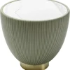 KARE Design Table d appoint Endless Vegas vert Ø47cm> Meubles