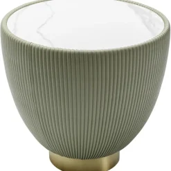 KARE Design Table d appoint Endless Vegas vert Ø47cm> Meubles