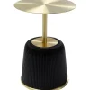KARE Design Table d appoint Endless Vegas noir Ø40cm> Meubles