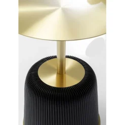 KARE Design Table d appoint Endless Vegas noir Ø40cm><noscript><img width=