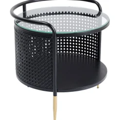 KARE Design Table d appoint Fence Ø45cm> Meubles