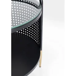 KARE Design Table d appoint Fence Ø45cm><noscript><img width=