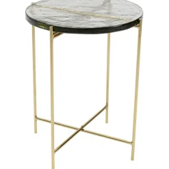 KARE Design Table d appoint Ice Ø40cm> Meubles