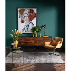 KARE Design Table d appoint Ice Ø40cm><noscript><img width=
