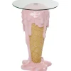 KARE Design Table d appoint Ice Cream Ø48cm> Meubles