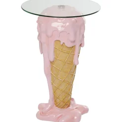 KARE Design Table d appoint Ice Cream Ø48cm> Meubles