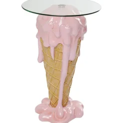 KARE Design Table d appoint Ice Cream Ø48cm><noscript><img width=