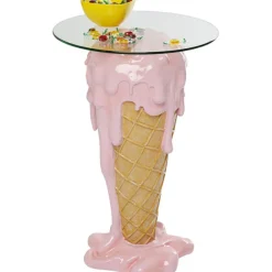 KARE Design Table d appoint Ice Cream Ø48cm><noscript><img width=
