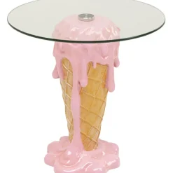KARE Design Table d appoint Ice Cream Ø48cm> Meubles