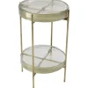KARE Design Table d appoint Ice Double Ø30cm> Meubles