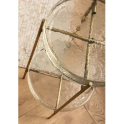 KARE Design Table d appoint Ice Double Ø30cm><noscript><img width=