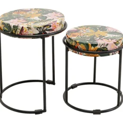 KARE Design Table d appoint Jungle (2/Set)> Meubles