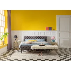 KARE Design Table d appoint Jupiter doré Ø55cm><noscript><img width=