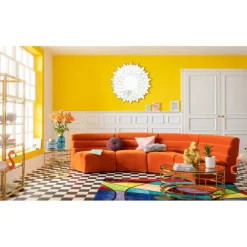 KARE Design Table d appoint Jupiter doré Ø55cm><noscript><img width=