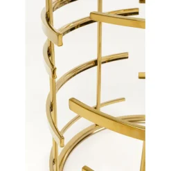 KARE Design Table d appoint Jupiter doré Ø55cm><noscript><img width=