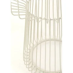 KARE Design Table d appoint Lisboa Greige Ø38cm><noscript><img width=
