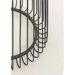 KARE Design Table d appoint Lisboa noir Ø38cm><noscript><img width=