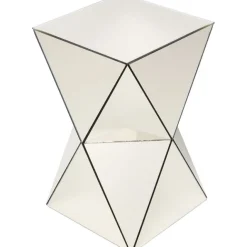 KARE Design Table d appoint Luxury Triangle Pearl 32x32cm><noscript><img width=