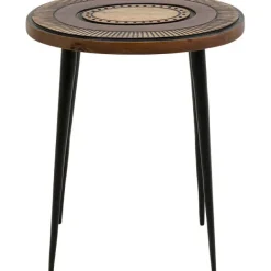 KARE Design Table d appoint Medina ovale 40x30cm> Meubles