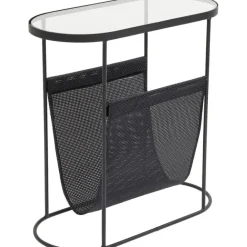 KARE Design Table d appoint Mesh Journal 54x25cm> Meubles