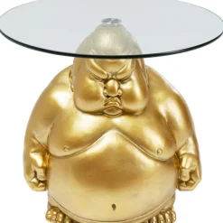 KARE Design Table d appoint Monk doré Ø54cm> Meubles