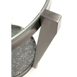 KARE Design Table d appoint Monocolo graphite Ø50cm><noscript><img width=